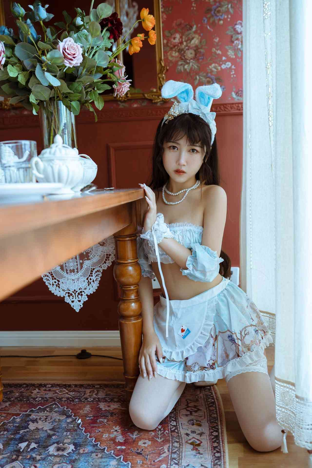 NO.025不呆猫兔子女友55P-可宝主